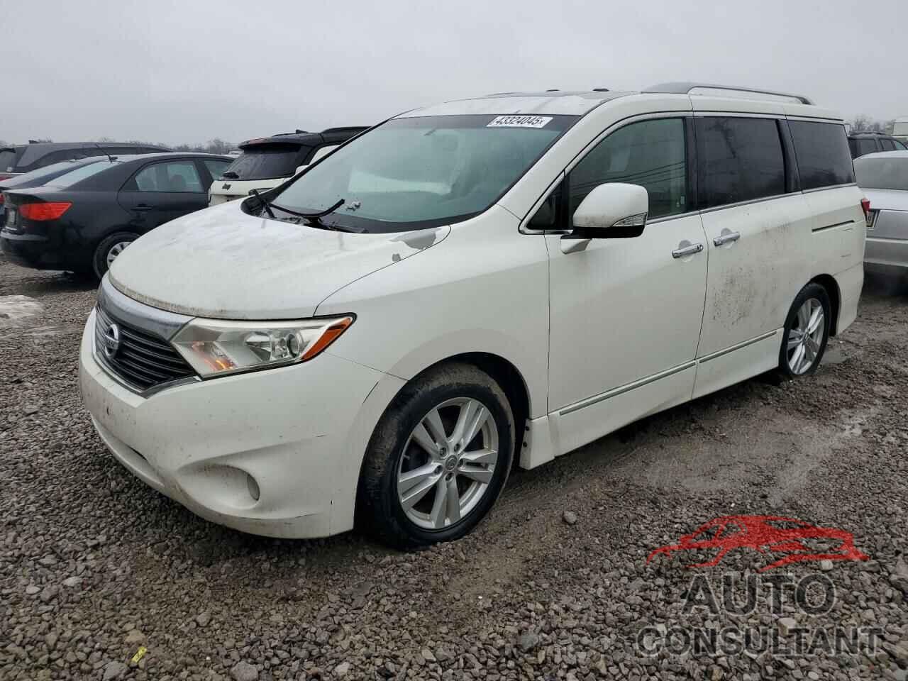 NISSAN QUEST 2011 - JN8AE2KP7B9008563