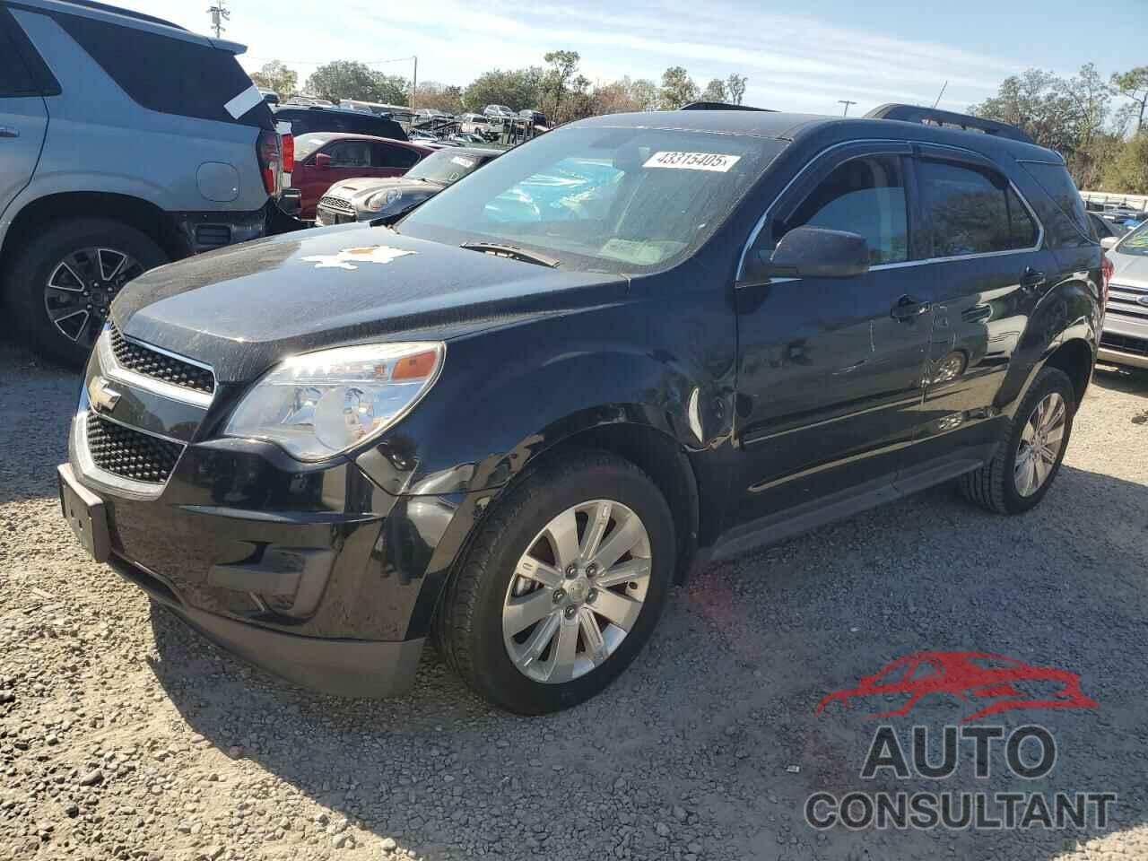 CHEVROLET EQUINOX 2010 - 2CNFLDEYXA6300592