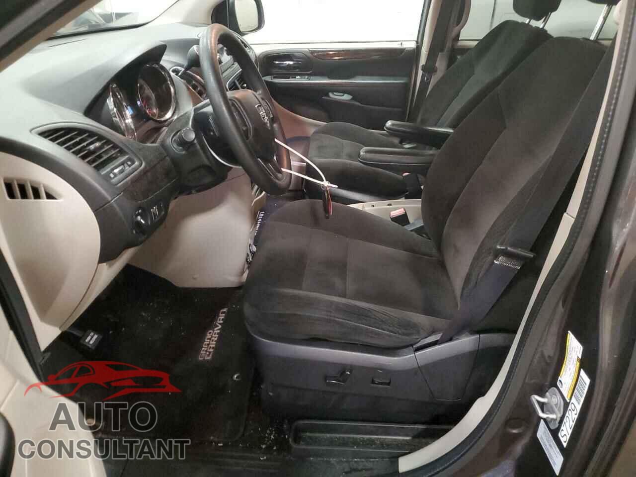 DODGE CARAVAN 2016 - 2C4RDGBG5GR356829