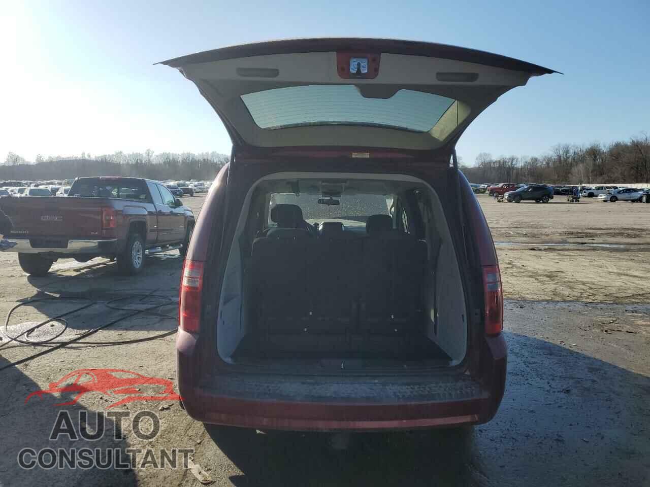 DODGE CARAVAN 2010 - 2D4RN6DX5AR490514