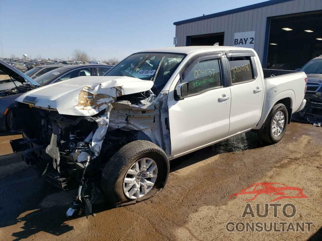 NISSAN FRONTIER 2022 - 1N6ED1EJ6NN655725