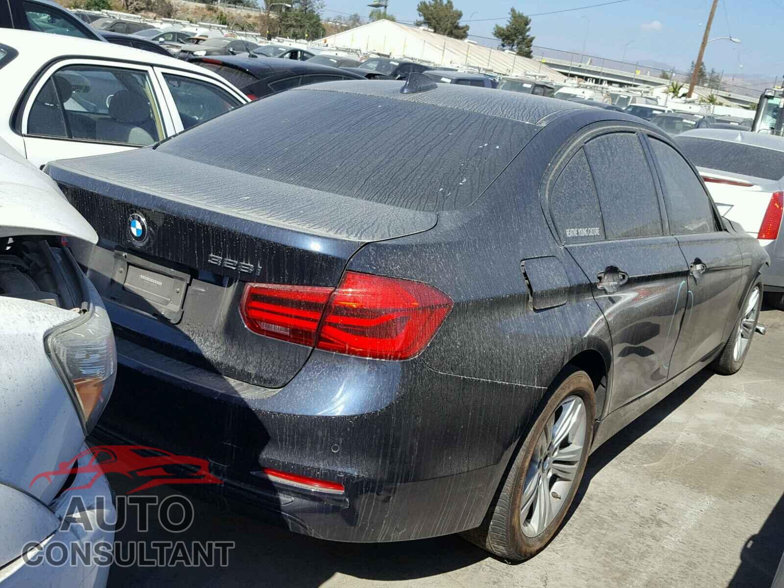 BMW 3 SERIES 2016 - WBA8E9G55GNU30319
