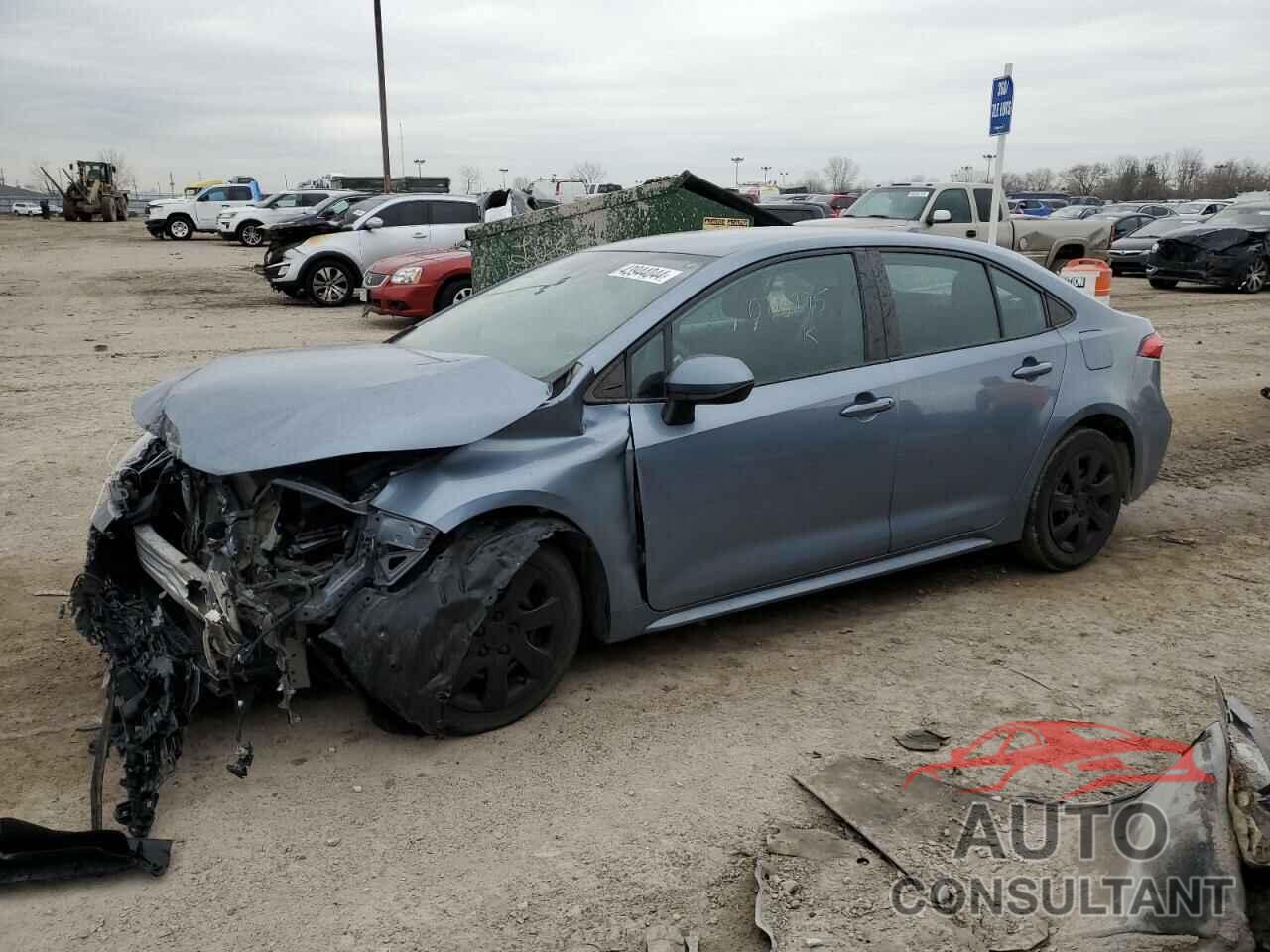 TOYOTA COROLLA 2020 - 5YFEPRAE3LP026795