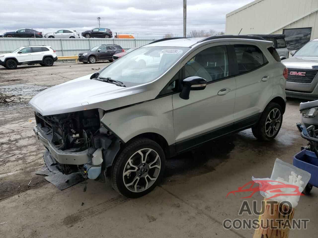 FORD ECOSPORT 2020 - MAJ6S3JL9LC351772