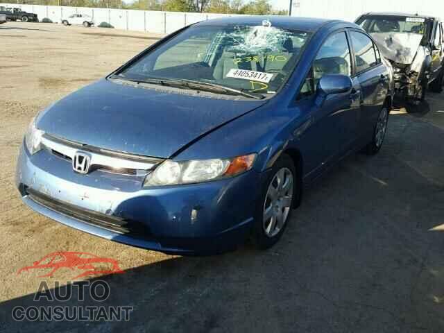 HONDA CIVIC 2006 - 1HGFA16556L079528