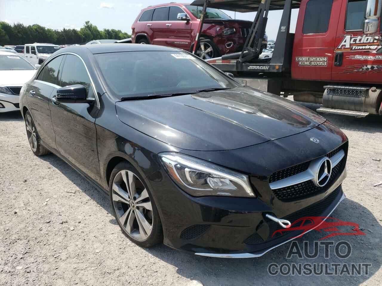 MERCEDES-BENZ CLA-CLASS 2019 - WDDSJ4EB6KN748433