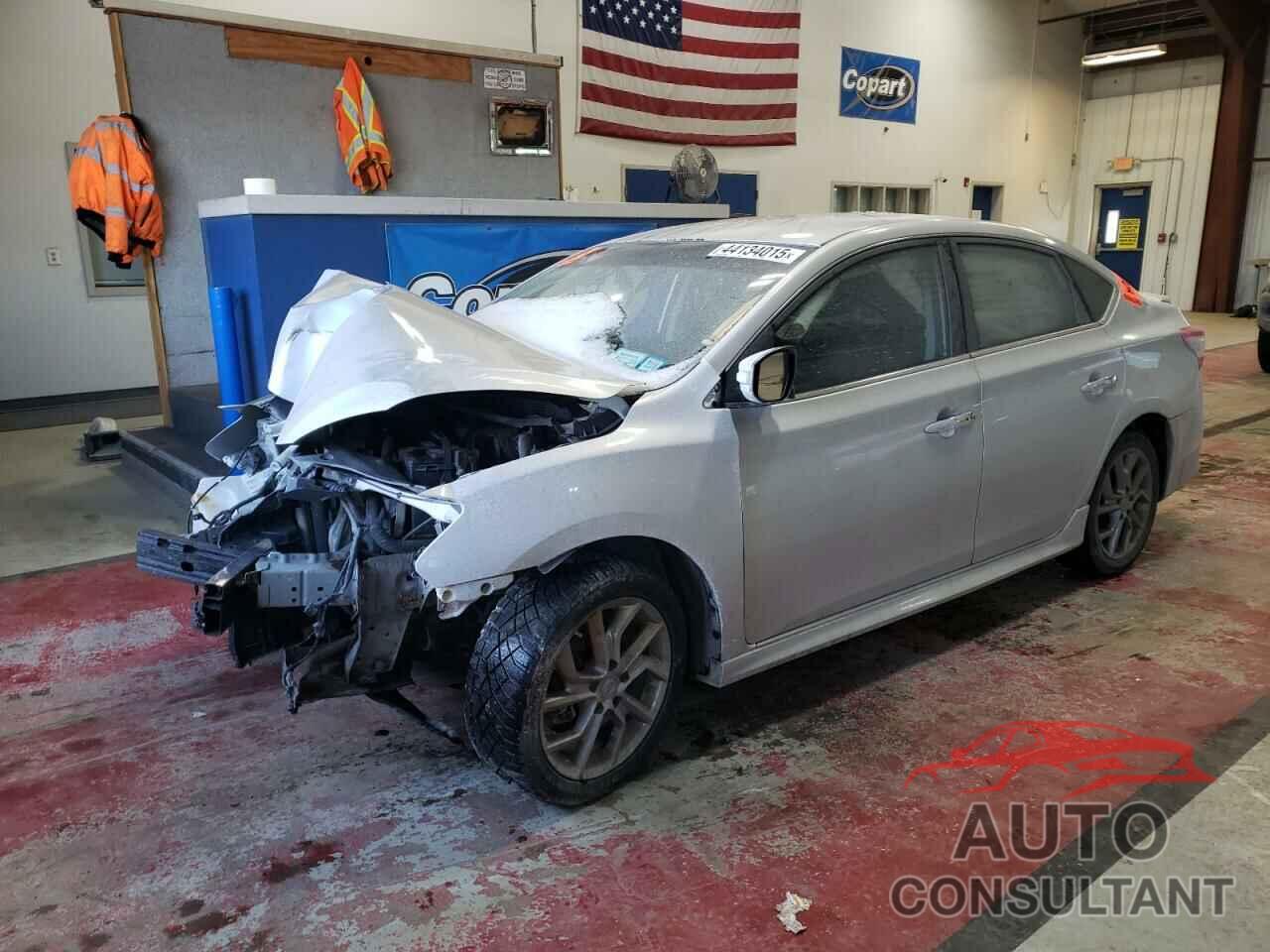 NISSAN SENTRA 2015 - 3N1AB7AP3FY370928
