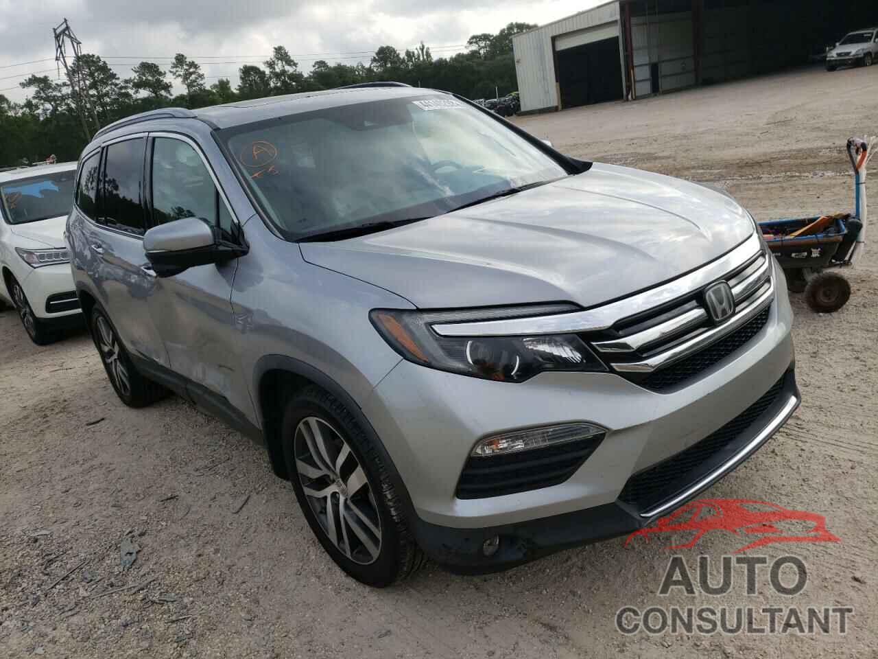 HONDA PILOT 2017 - 5FNYF5H96HB008148