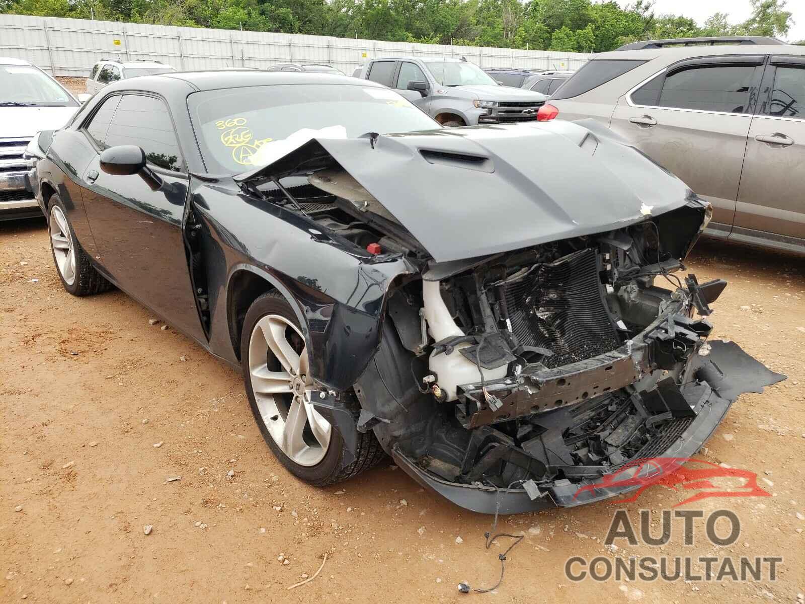 DODGE CHALLENGER 2017 - 2C3CDZAGXHH516900
