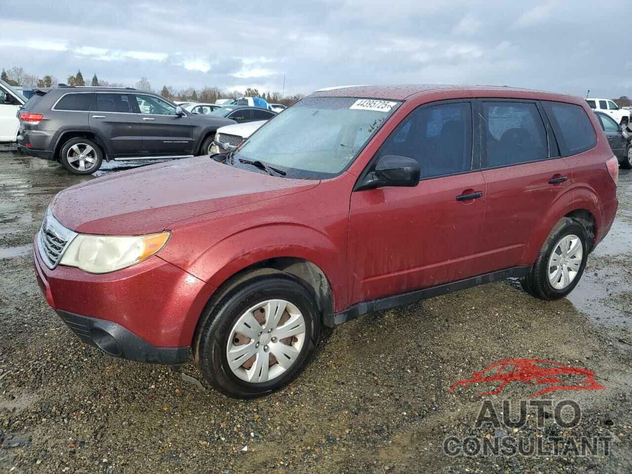 SUBARU FORESTER 2010 - JF2SH6AC6AH760399