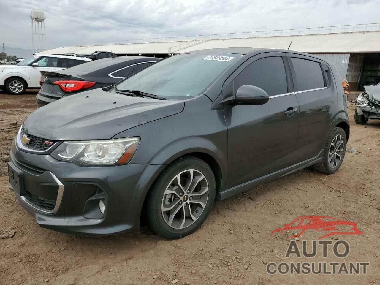 CHEVROLET SONIC 2017 - 1G1JD6SB8H4130308