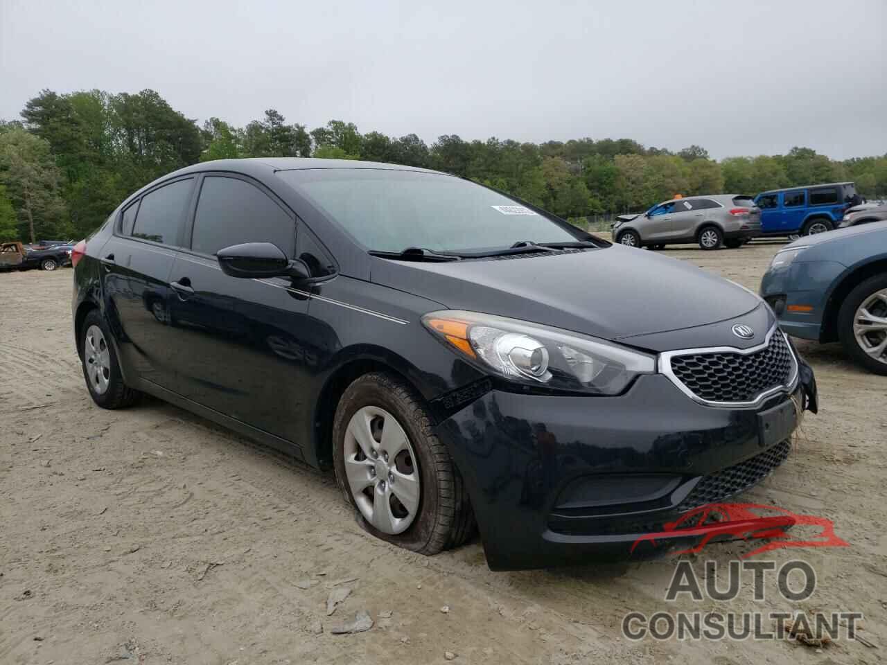 KIA FORTE 2016 - KNAFK4A66G5539439