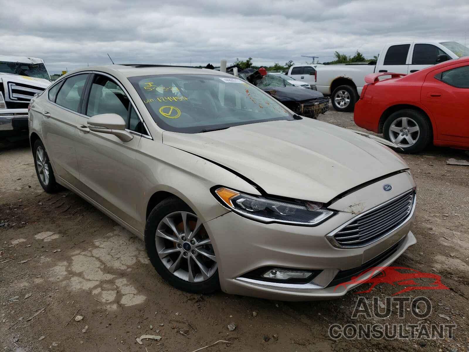 FORD FUSION 2017 - 3FA6P0HD7HR124457