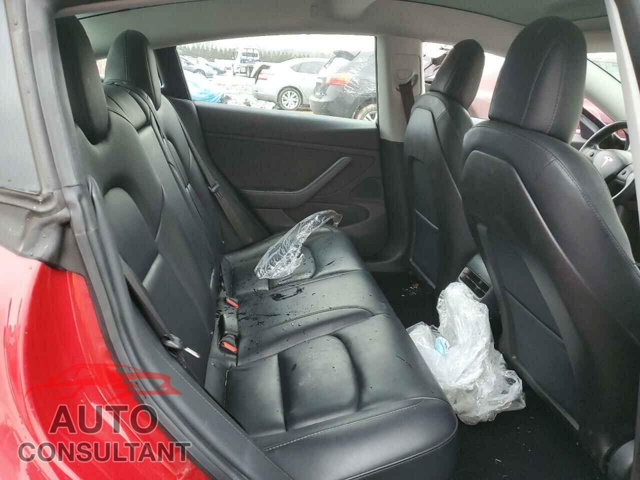 TESLA MODEL 3 2018 - 5YJ3E1EB6JF114716