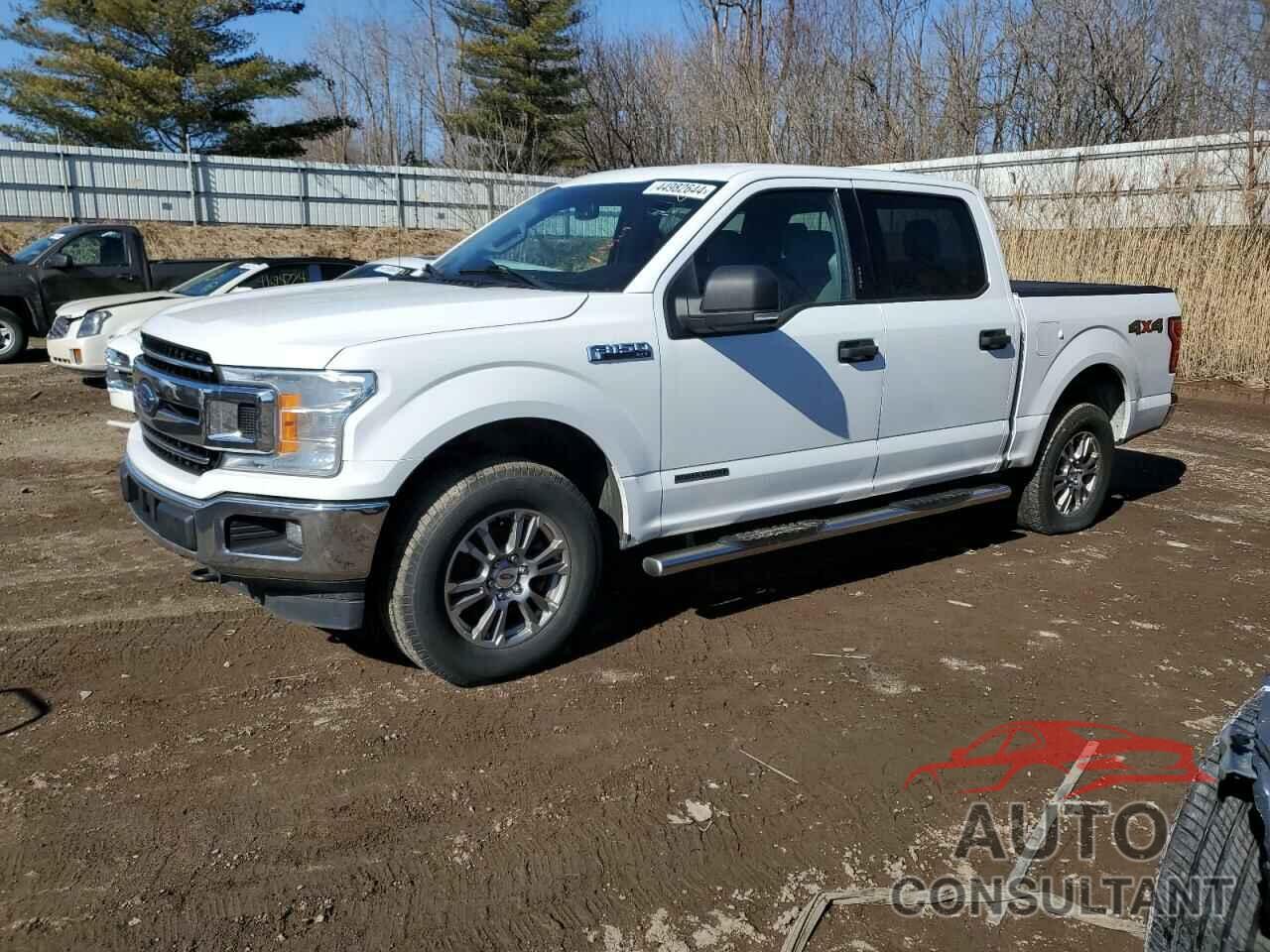 FORD F-150 2018 - 1FTEW1E18JFD70588