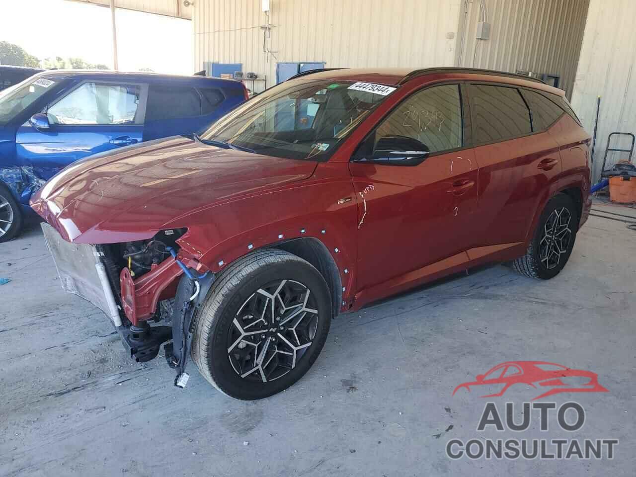 HYUNDAI TUCSON 2022 - KM8JF3AE3NU152364