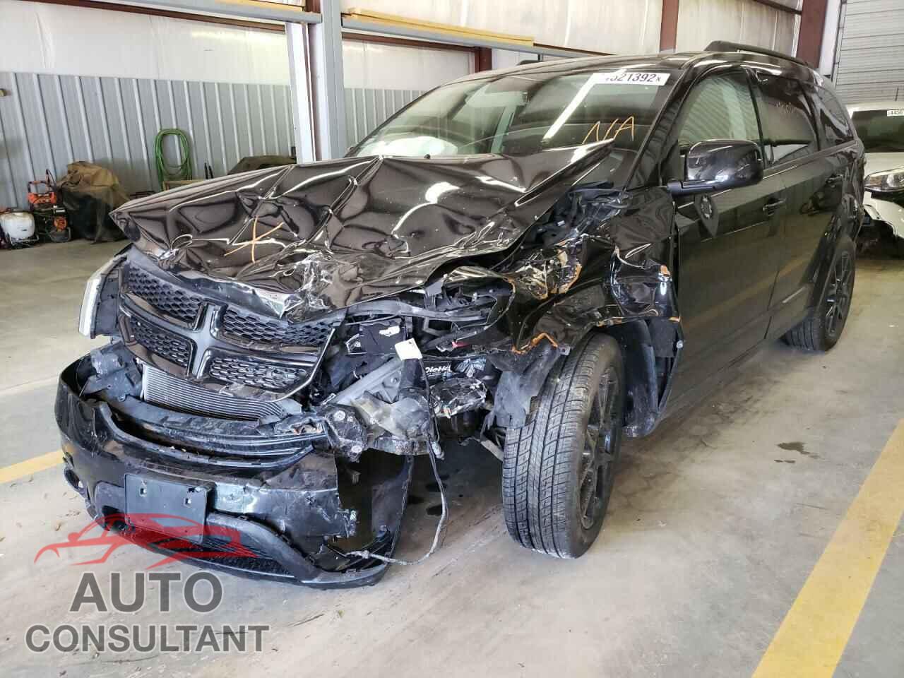 DODGE JOURNEY 2016 - 3C4PDCBB2GT166522