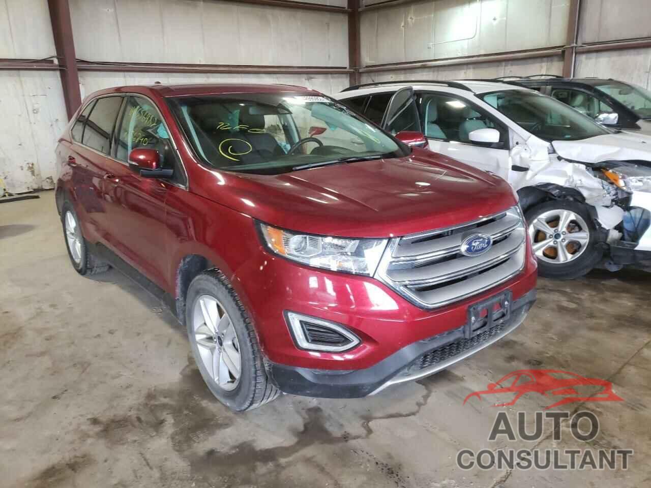 FORD EDGE 2018 - 2FMPK4J89JBB77890