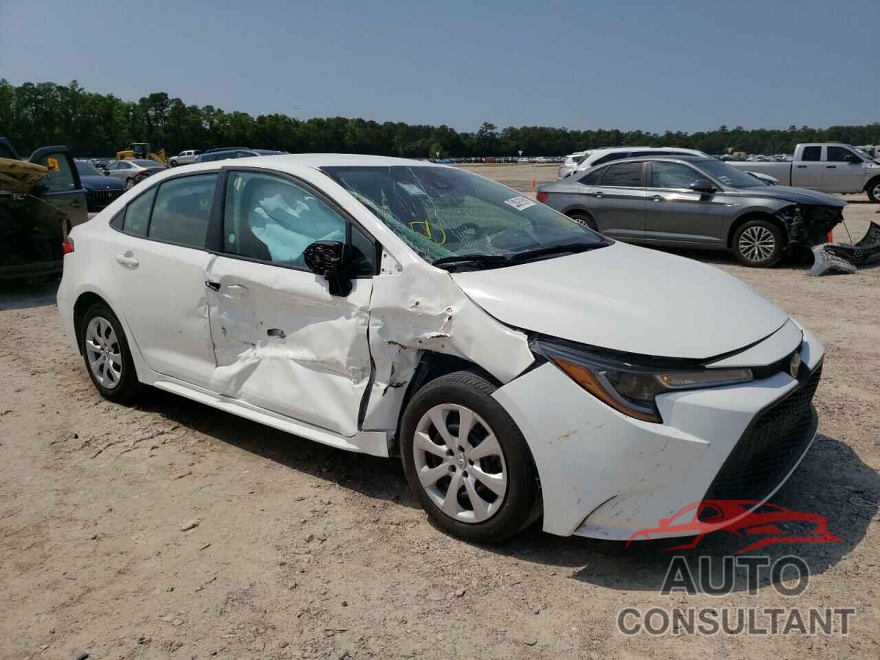 TOYOTA COROLLA 2021 - 5YFEPMAE0MP221161