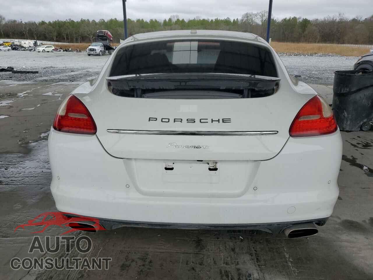 PORSCHE PANAMERA 2012 - WP0AA2A75CL014357