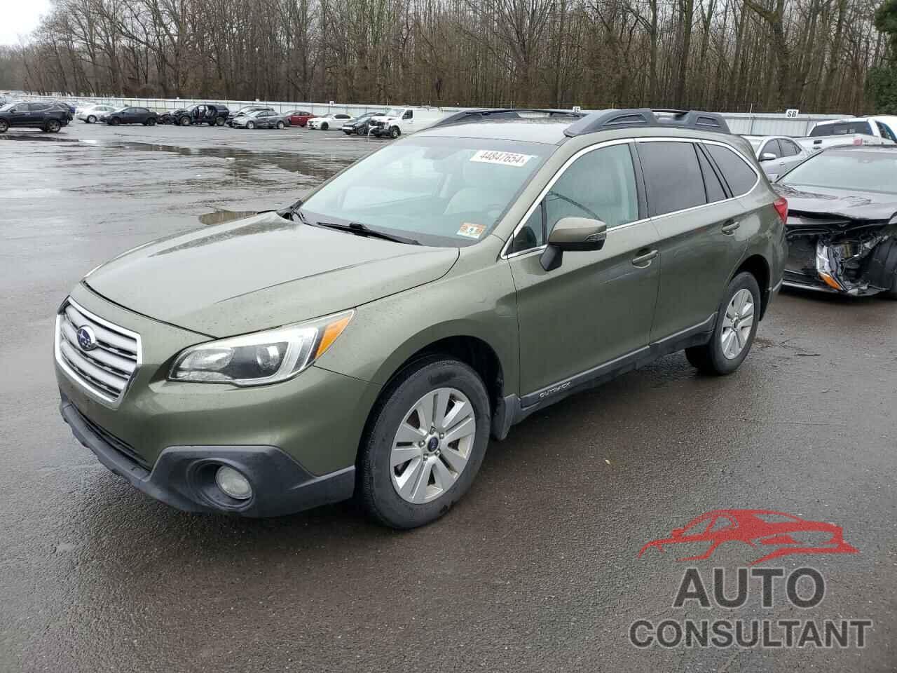 SUBARU OUTBACK 2016 - 4S4BSAFC1G3215286