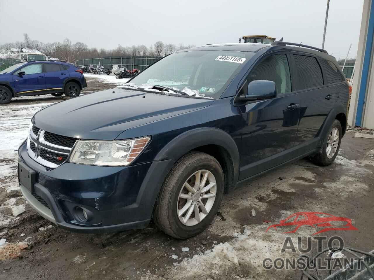 DODGE JOURNEY 2015 - 3C4PDCBG5FT524660