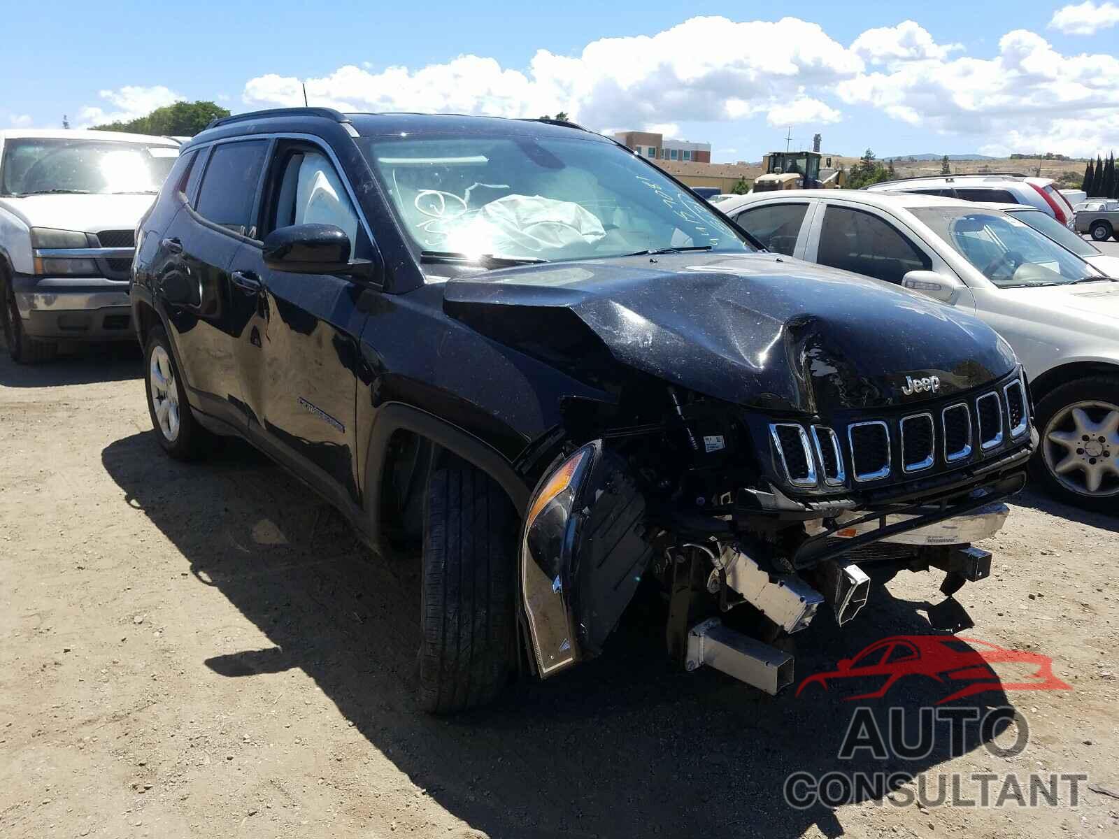 JEEP COMPASS 2020 - 3C4NJDBB5LT112132