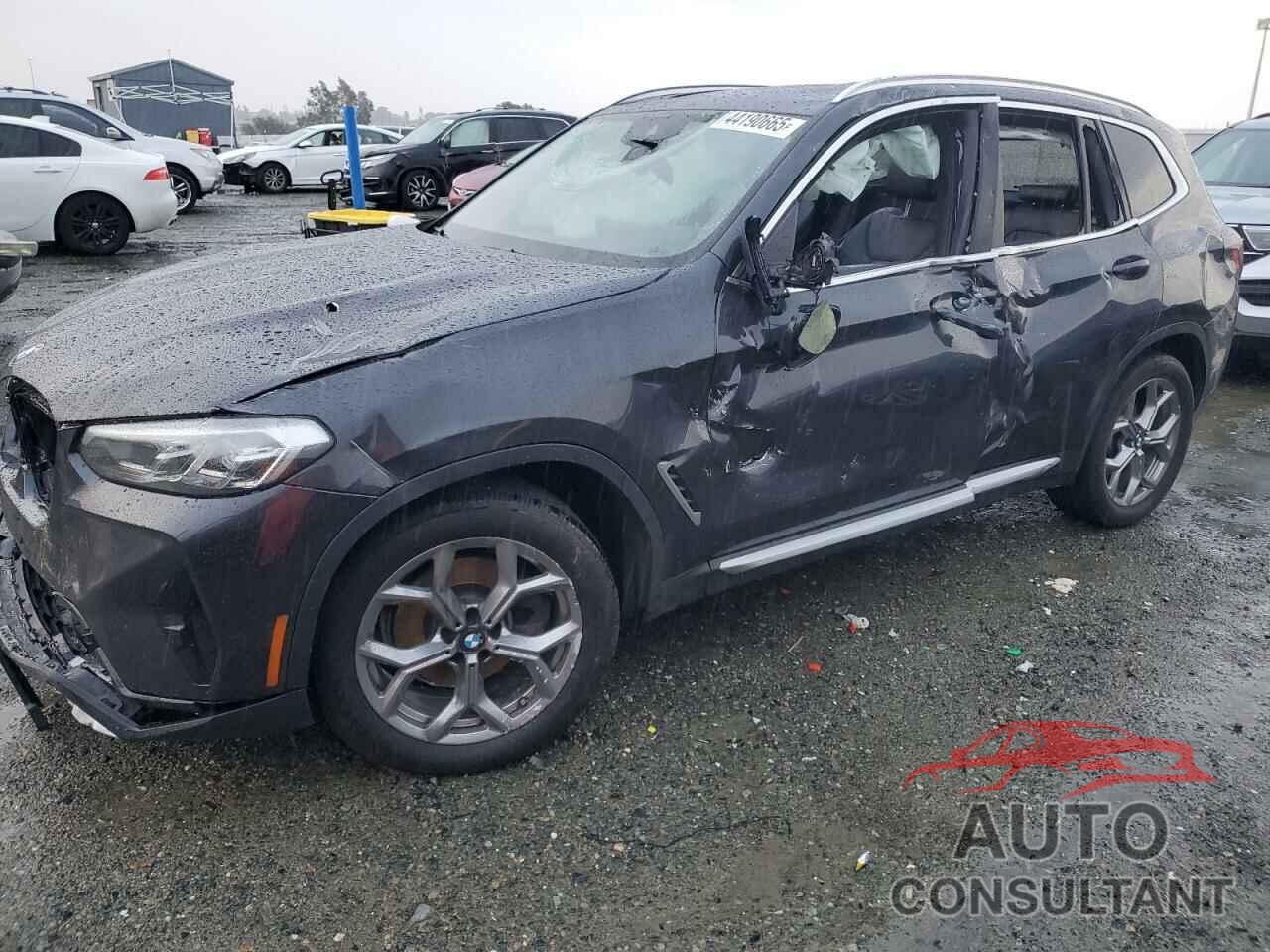 BMW X3 2022 - 5UX53DP02N9M92784