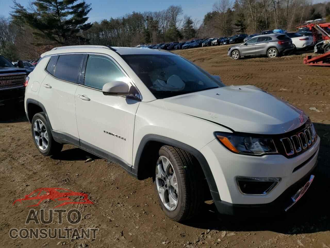 JEEP COMPASS 2021 - 3C4NJDCB6MT590740