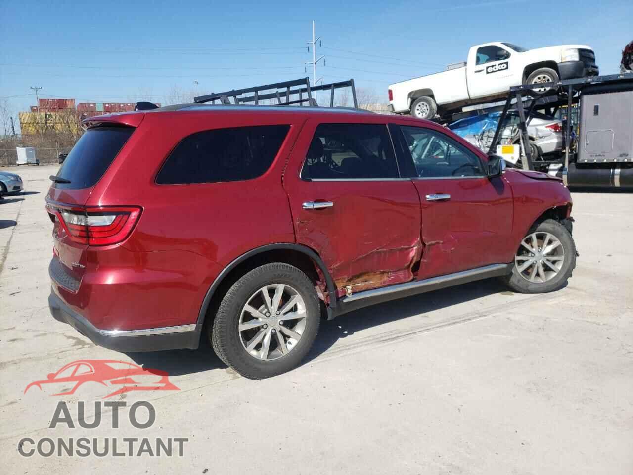 DODGE DURANGO 2015 - 1C4RDJDG3FC818421