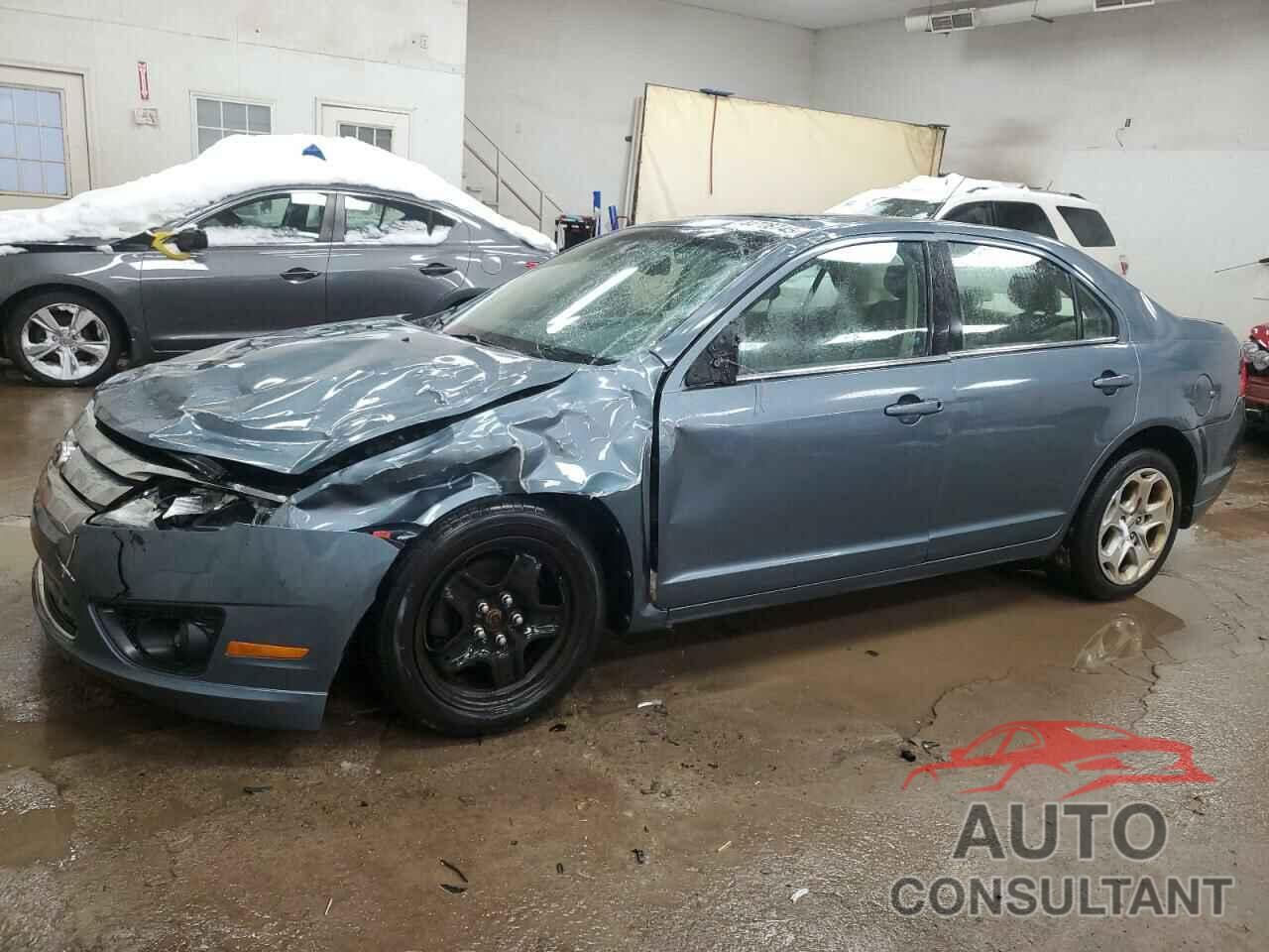 FORD FUSION 2011 - 3FAHP0HAXBR106881