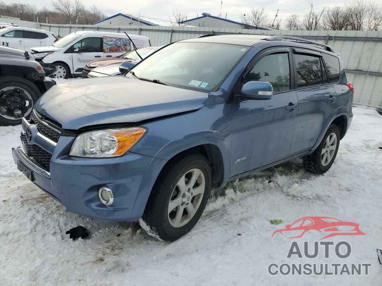 TOYOTA RAV4 2012 - 2T3DF4DV6CW246421