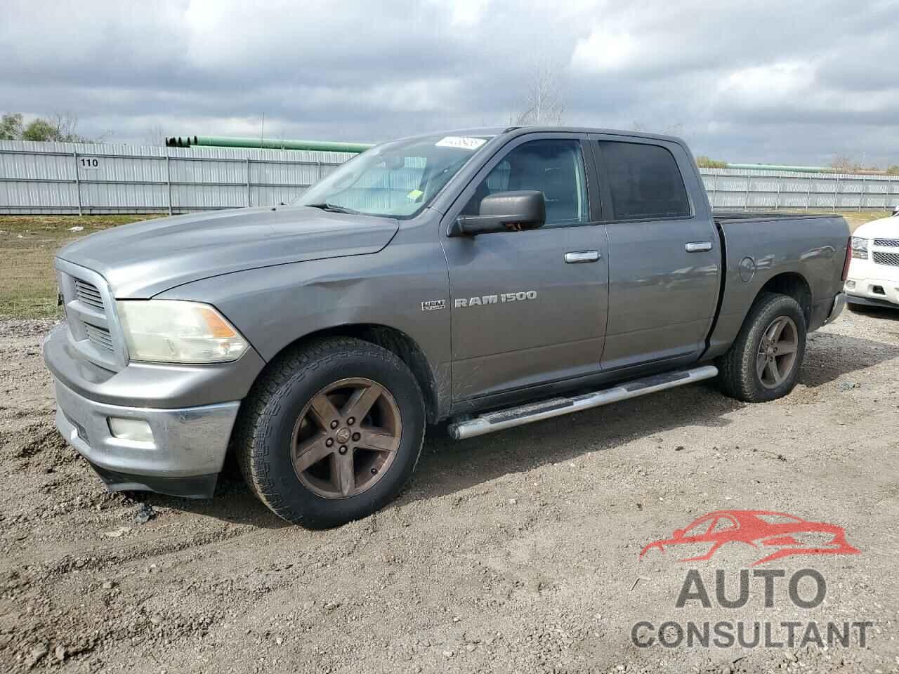 DODGE RAM 1500 2012 - 1C6RD6LTXCS301430