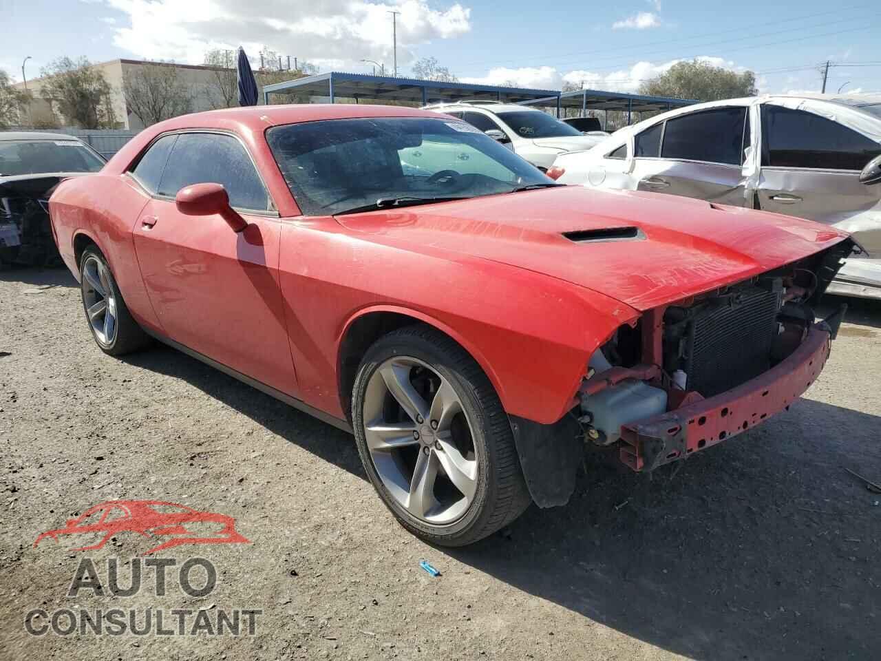 DODGE CHALLENGER 2015 - 2C3CDZAG9FH873837