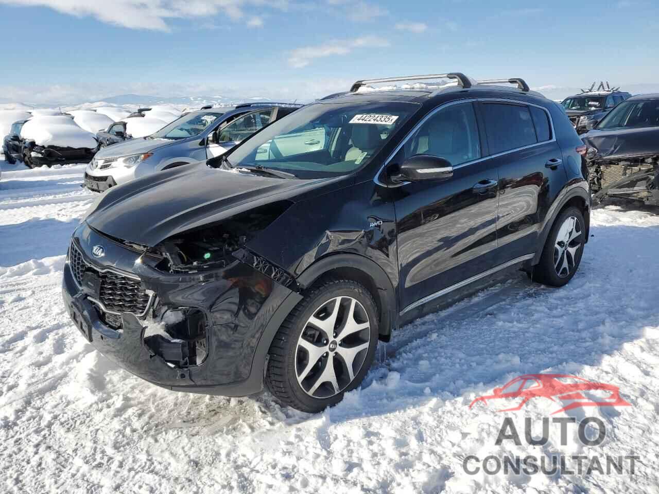KIA SPORTAGE 2017 - KNDPRCA61H7245238