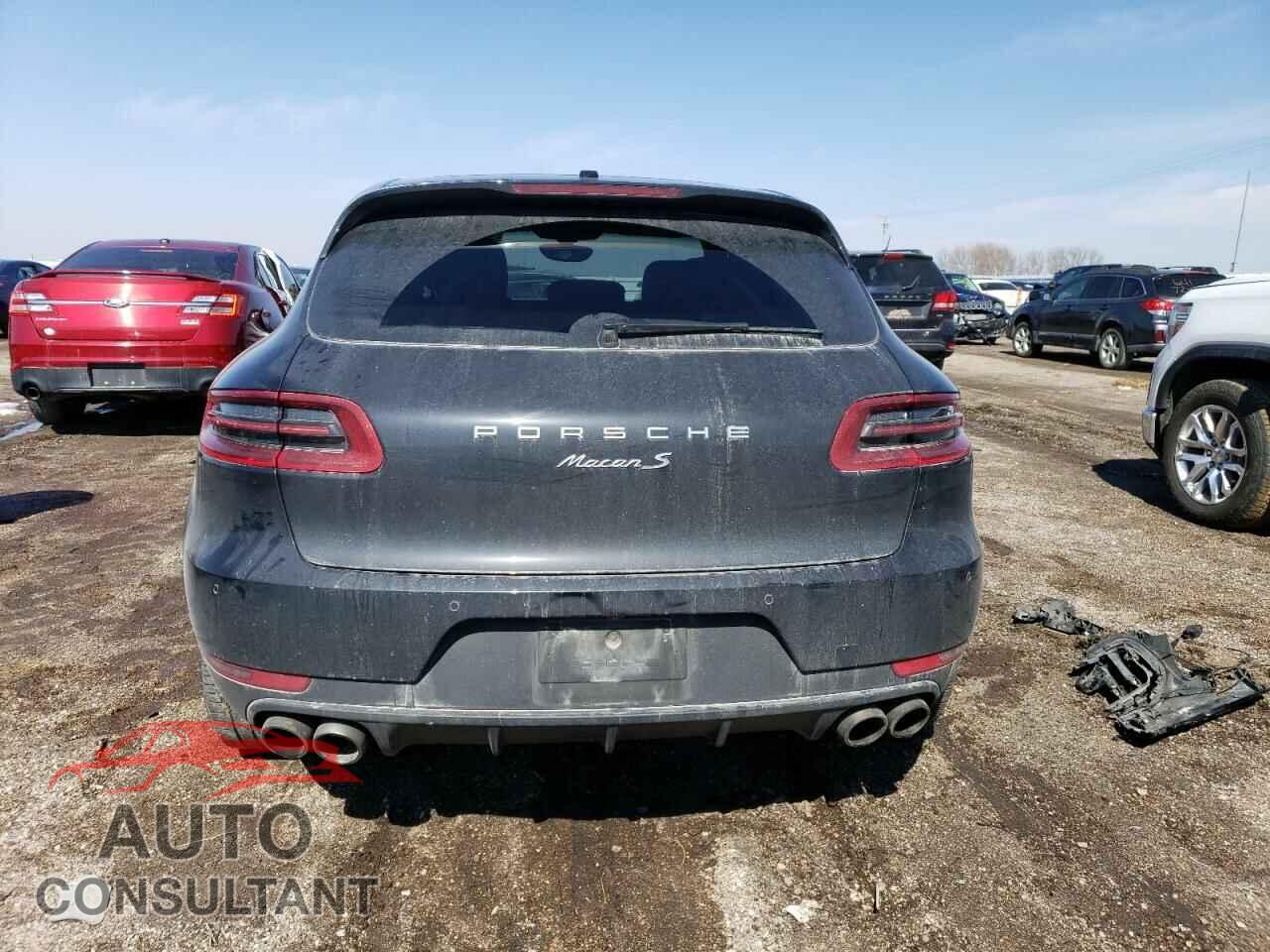 PORSCHE MACAN 2016 - WP1AB2A57GLB51171