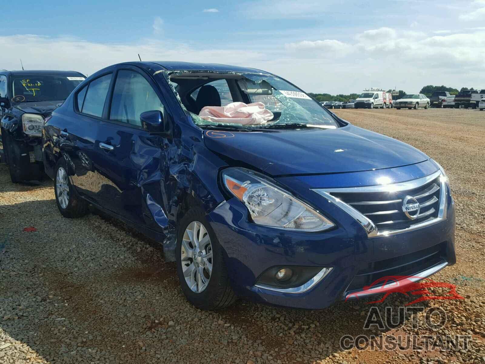 NISSAN VERSA 2018 - 3N1CN7AP2JL837133