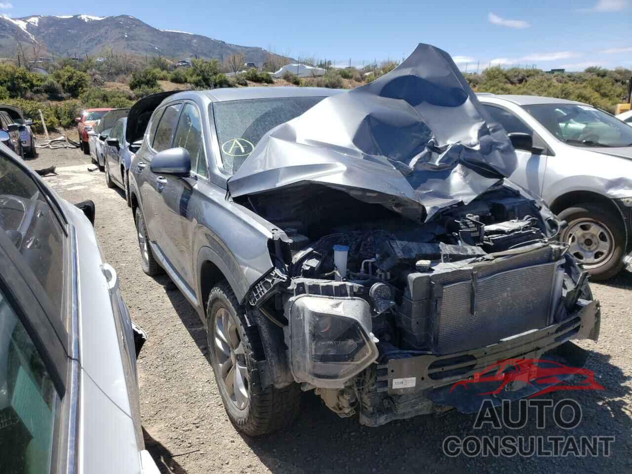 HYUNDAI SANTA FE 2019 - 5NMS2CAD1KH077498