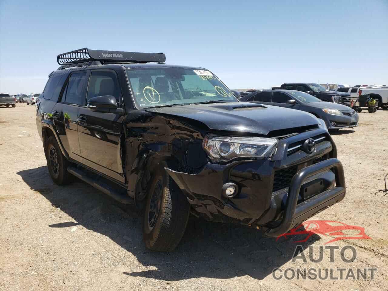 TOYOTA 4RUNNER 2021 - JTEHU5JR4M5881842