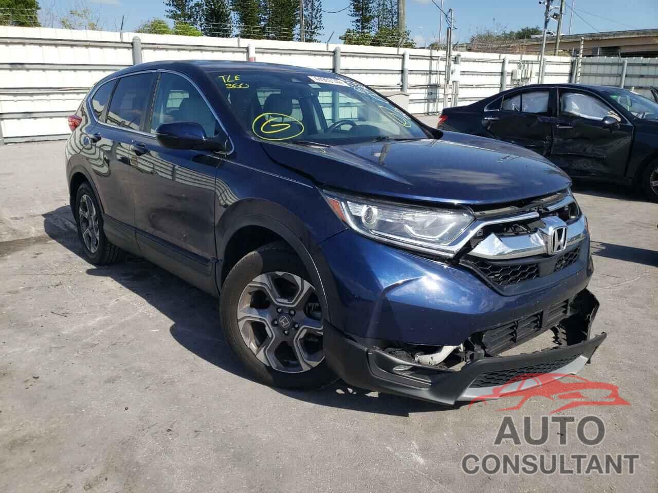 HONDA CRV 2018 - 7FARW1H89JE020518