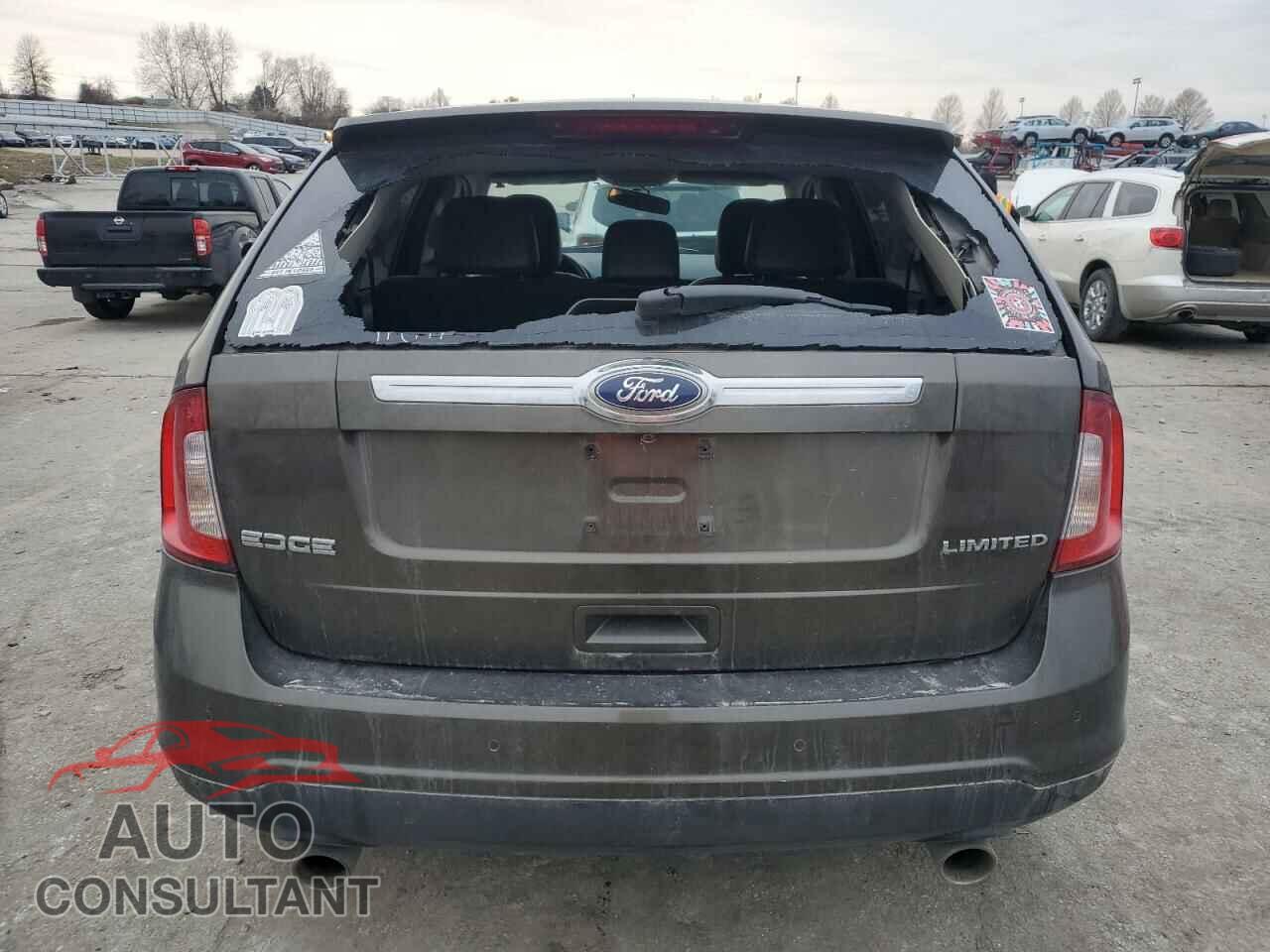 FORD EDGE 2011 - 2FMDK3KC4BBA39787