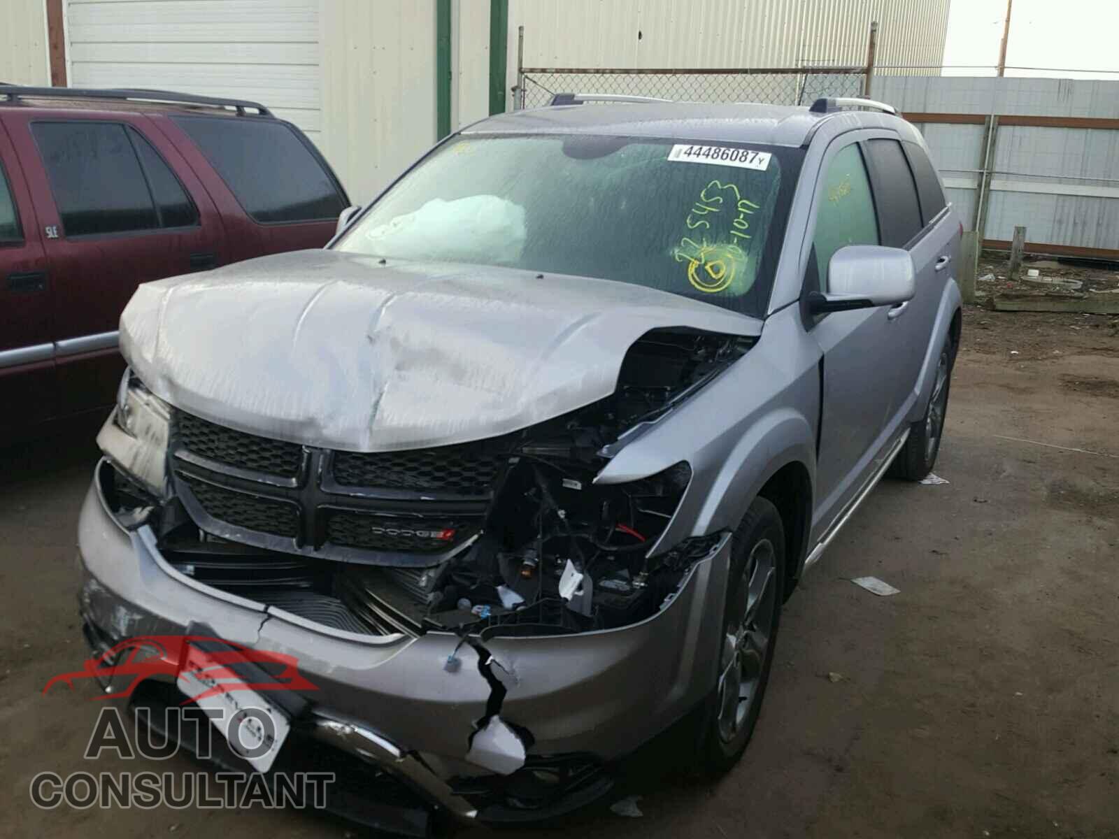 DODGE JOURNEY 2017 - 3C4PDDGG7HT703624