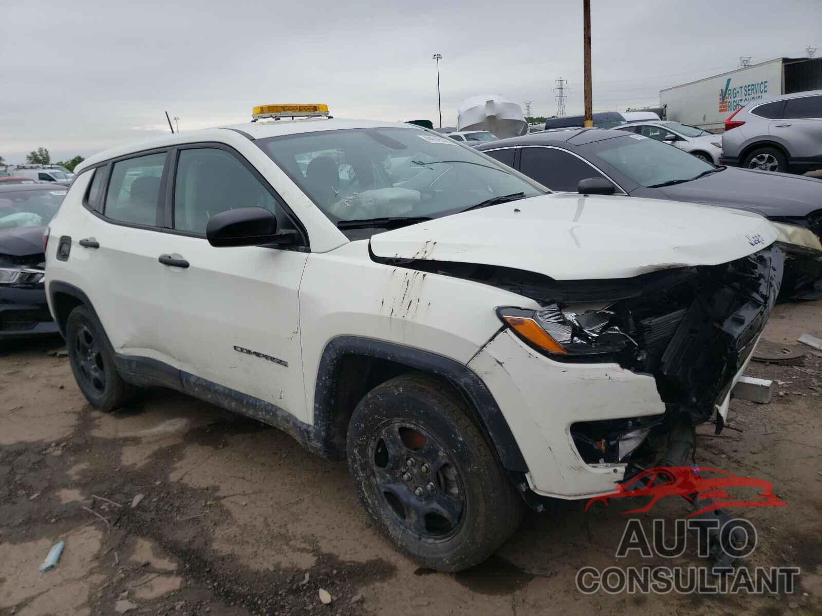 JEEP COMPASS 2018 - 3C4NJCAB0JT265672