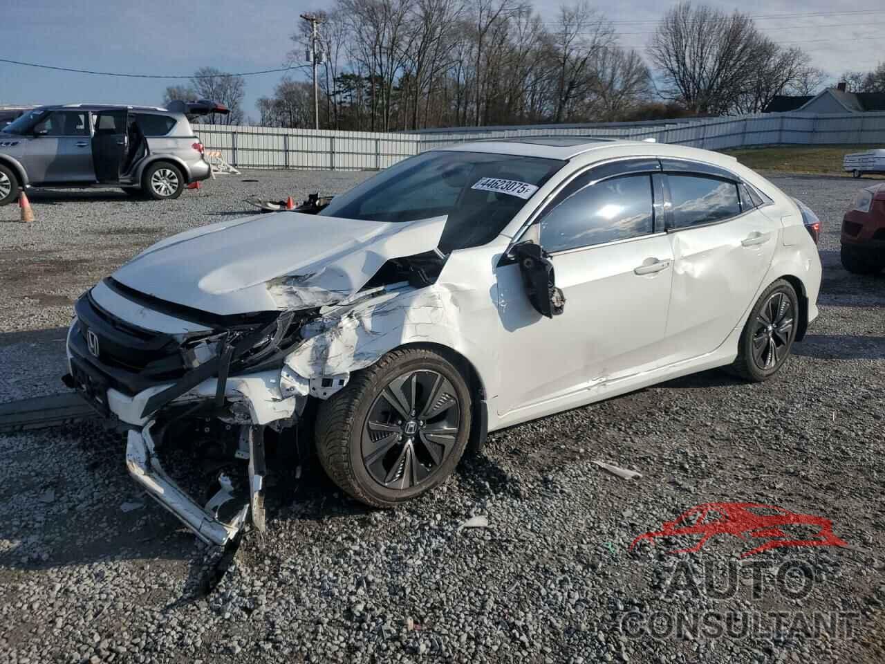 HONDA CIVIC 2017 - SHHFK7H73HU204091