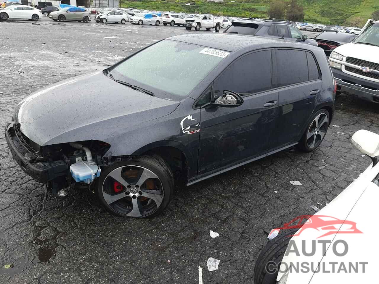 VOLKSWAGEN GTI 2015 - 3VW5T7AU3FM104363