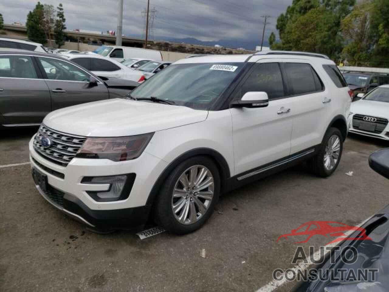 FORD EXPLORER 2017 - 1FM5K7FH5HGA70324
