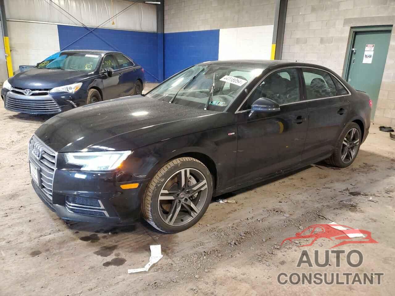 AUDI A4 2017 - WAUENAF4XHN048351