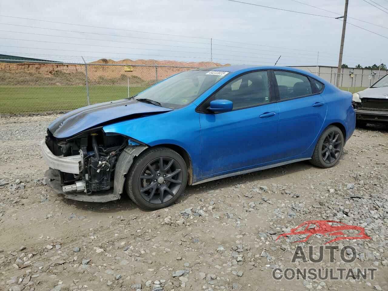 DODGE DART 2016 - 1C3CDFAA3GD736742