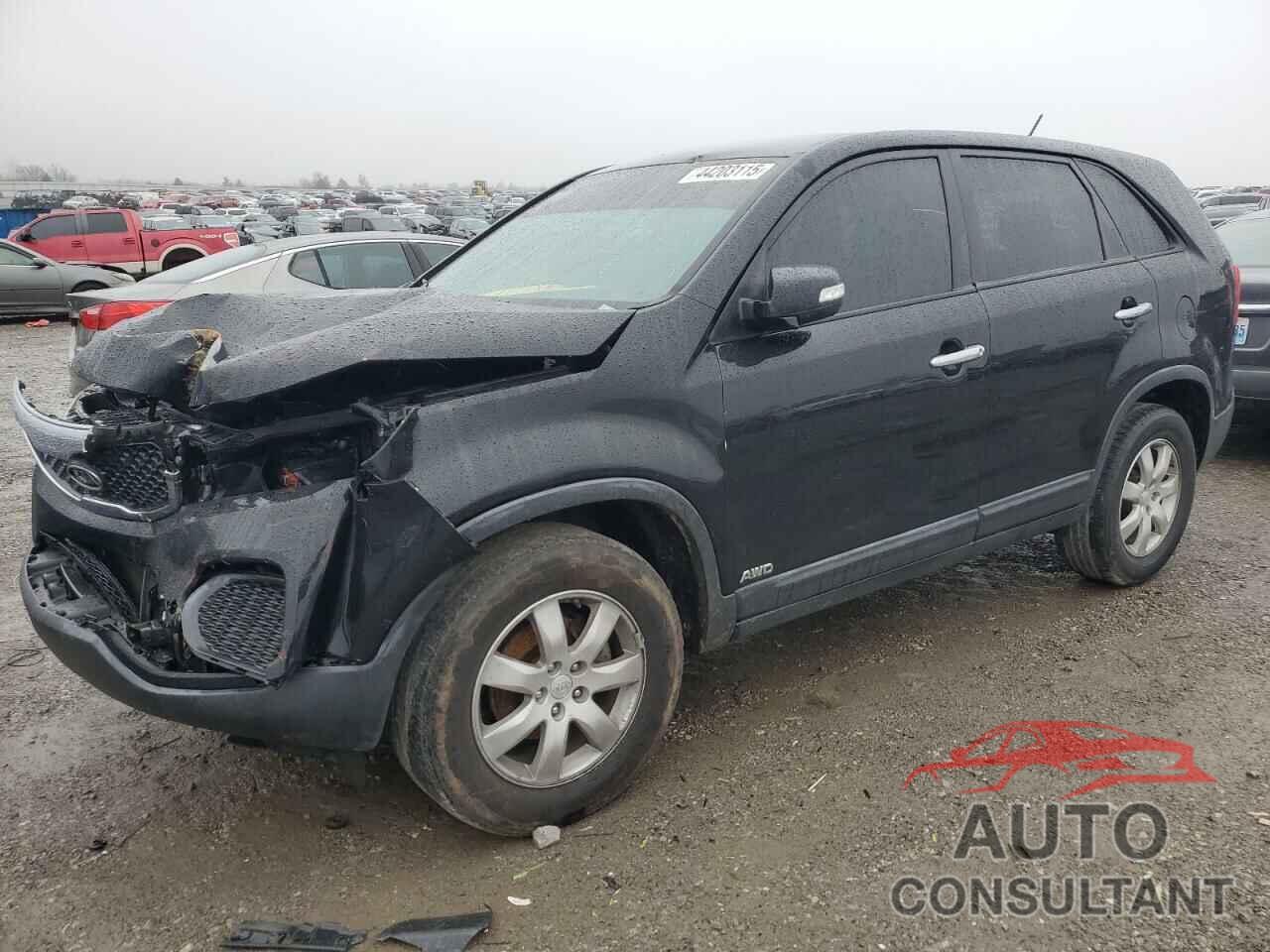 KIA SORENTO 2011 - 5XYKTCA13BG014206