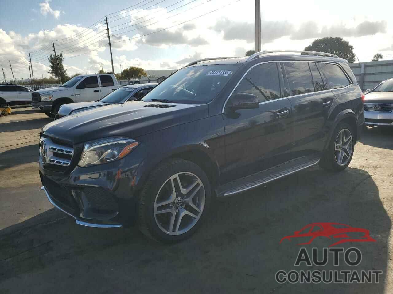 MERCEDES-BENZ GLS-CLASS 2018 - 4JGDF7DE2JB107504